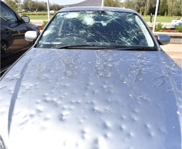 Affordable hail damage repair service in Gordo, AL